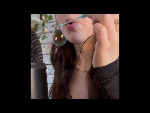 ASMR - Bubbles on Mic! 🫧😍