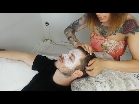 ASMR 💆‍♂️Men's Spa💆‍♂️ *Real Person*