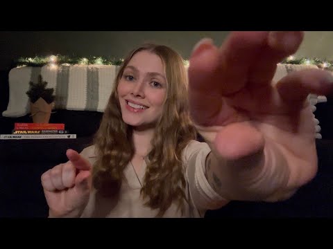 ASMR Removing Your Negative Energy (Energy Cleansing) - Hand Movements, Plucking, Scratching & More!