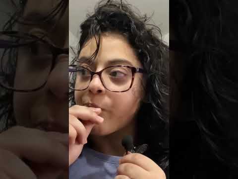 Asmr com pirulito explosivo! 🍭💥