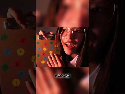 study session with gum chewing and close whispers #asmrshorts #whispers #gumchewing #tingles