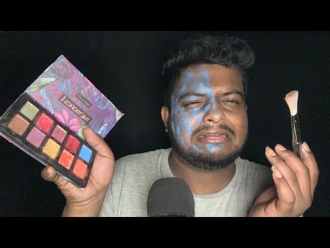 ASMR Indian Makeup 💄