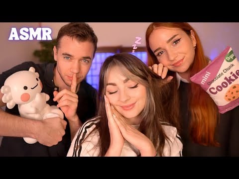 ♡ ASMR  - @alteanne & @TomAsmrfr  me Détendent ♡