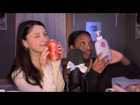 My Best Friend Tries ASMR ! :) ♡ ‧₊˚ ⋅ ౨ৎ