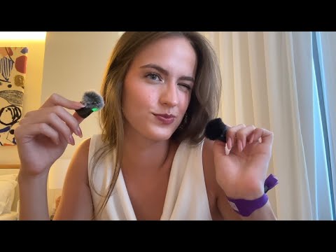 ASMR - blabla à l'hôtel 😴 (mes vacances à Tenerife + mini vlog)