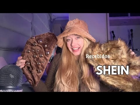 ASMR - Recebidos da SHEIN 