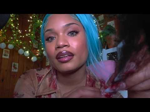 ASMR Your Bestfriend That's Lowkey Creepy & OBSESSED Plays In Your Hair At The Sleepover