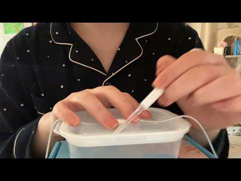 ASMR イヤホンマイクに耳かき👂🏻