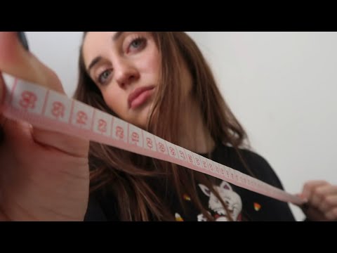 ASMR Halloween Costume Measure
