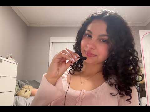 My first ASMR video 🩷💋