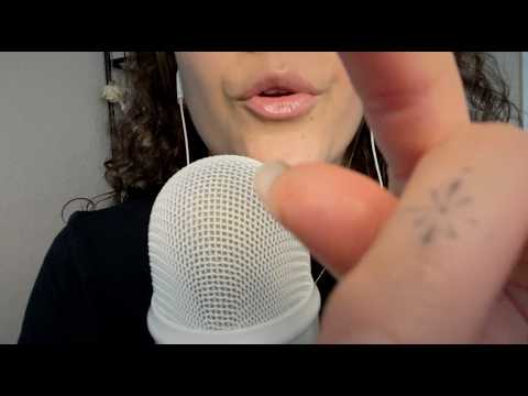 ASMR Trigger Words for Sleep ✨ Mouth Sounds & Hand Movements