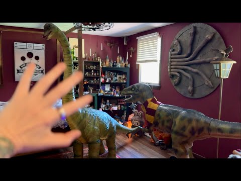 ASMR Around The House 🦕 