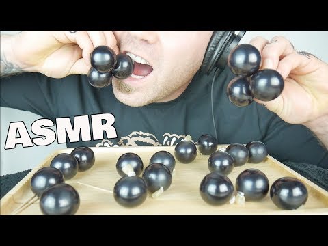 ASMR KYOHO GRAPE JELLY *HUBBY EDITION (EATING SOUNDS) | SAS-ASMR