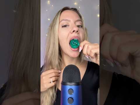 NOT TRYING THIS AGAIN! Taste was 4/10🤔 at least it was fun🎉 #asmr