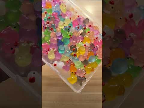 Tiny Ducks ASMR | Toy ASMR #shorts