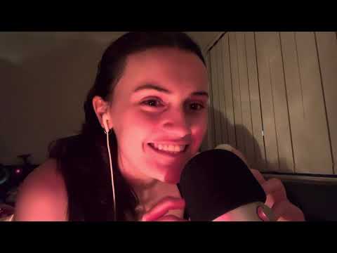 ASMR Mic Scratching — Bare and Foam