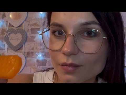 Honey spoon 🍯 my tasty snack 🧡 ASMR