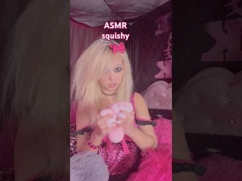 SQUISHY ASMR!!! #asmr #tingles #mouthwhisper #relax