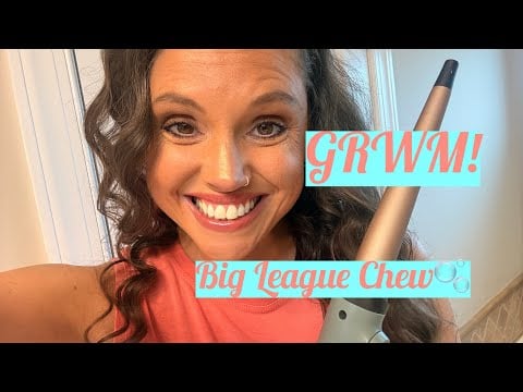 ASMR GRWM 💗 Big League Chew Gum | Soft Spoken Easter Ramble (Requested)