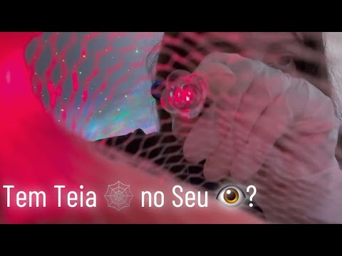 ASMR Eye Cleaning 👁️ Limpeza com Sons Crocantes, Gatilhos Visuais e Sussurros