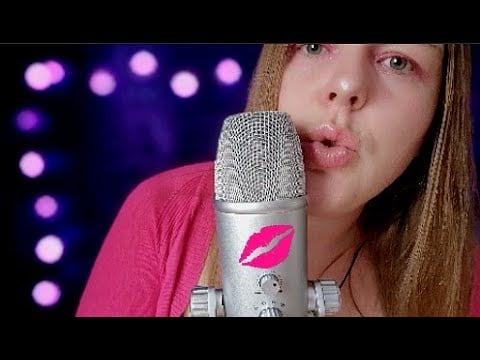 ASMR Super Gentle & Sensitive Kisses, Count Down.