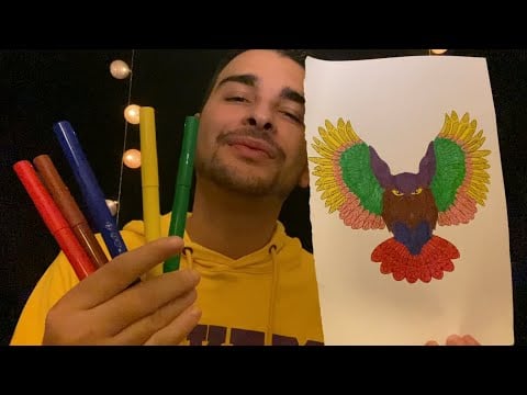 asmr ~ examen des yeux (fast)
