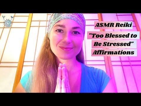 [ASMR] ~ Reiki Master Healing & Gratitude Affirmations for Sleep | Grateful for YOU! 🙏🏻💜