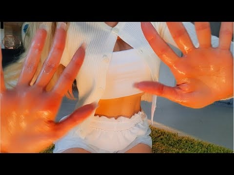 ASMR Fast & Aggressive Oil Massage💆‍♀️ Dry Hand Sounds, Lotion, oil