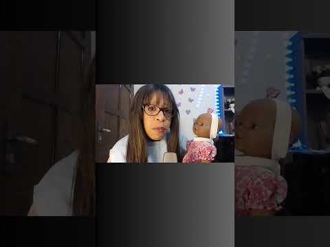 A PEDIATRA CUIDA QUE DO SEU BEBÊ REBORN #asmr #bebereborn #humor #shorts