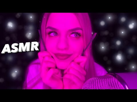 АСМР💕СДЕЛАЮ ТВОИ РЕСНИЧКИ💕