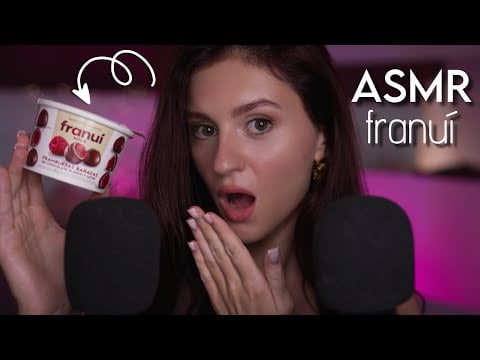ASMR: ASSAGGIO I FRANUÍ PER LA PRIMA VOLTA 🍫 Relaxing Eating & Close Up Whispers 🩷