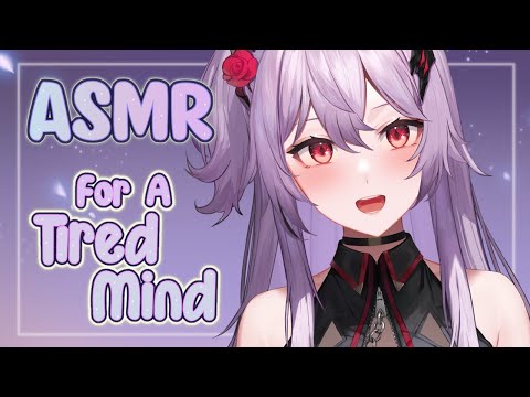 【ASMR】For Those who Need Rest Now 🌙 Overactive & Tired Mind Dreamland~