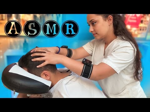 ASMR Massage Lady Sedef - Neck + Sholuder and Facial Massage