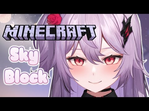 【Minecraft SkyBlock】It's Hunting Time 【#5】#IkumiStream
