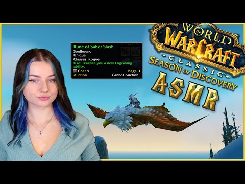 ASMR | Classic WoW Season of Discovery ⚔️ Rogue Leveling, Soft Spoken #2