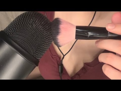 ASMR Intense Mic Brushing for Deep Sleep (No Talking)