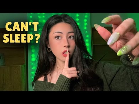 ASMR Can’t Sleep? Follow My Instructions (No Talking)