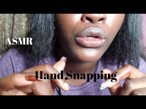 ASMR Aggressive hand movement sounds no talking