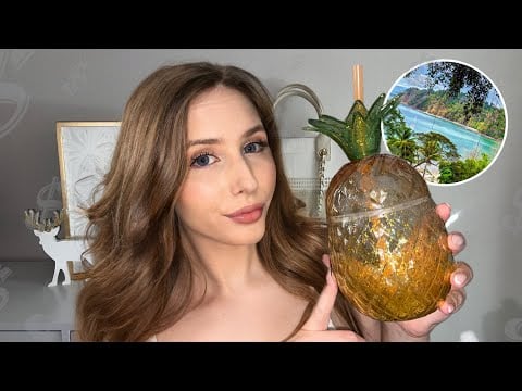 ASMR Roleplay | Shady Sales Rep Sells You a Timeshare 🍍🧾🏝️