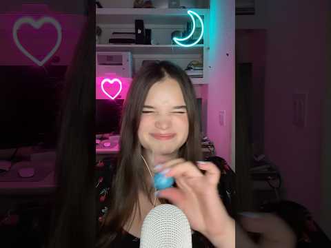 ASMR But Everything is Blue 💙🦋 #asmrchallenge #asmrtriggers #asmrwhisper