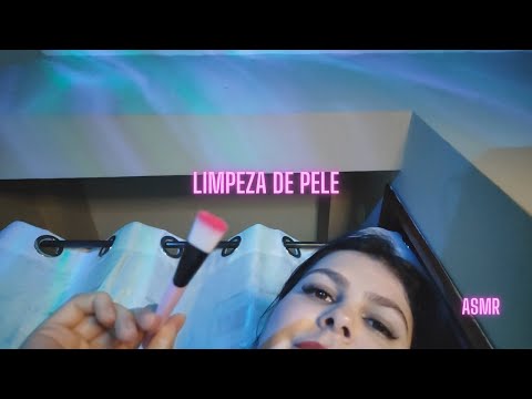 ASMR: SUPER Limpeza de Pele - Profunda e Relaxante