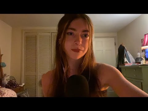 asmr soft spoken ramble 🌑