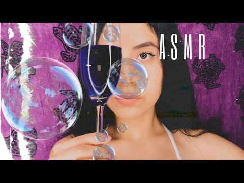 ASMR | Sonidos con agua 💦 | Relajante | ASMR en español | Andrea ASMR 🦋