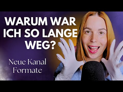 Wolkenfrei ASMR ist zurück – Neues Konzept nach Babypause | Update & Herzensprojekt