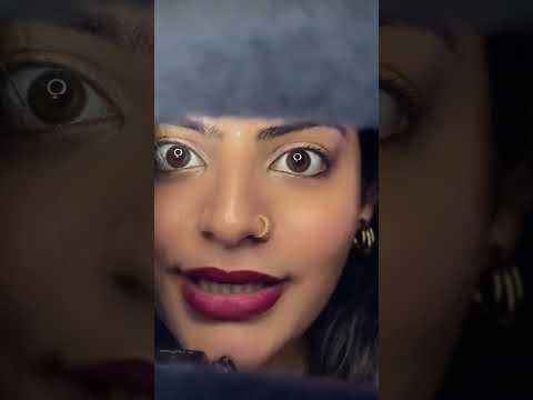 There is Something on your face #tingles #asmr #viral