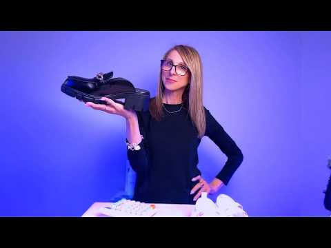 ASMR Shoe Store Roleplay 👟 Helping You Find Shoes For Fall | Foot Measuring & Personal Attention