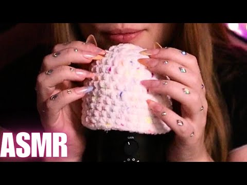 [ASMR] AMAZING 🧸 Mic Triggers (Scratching w. Cover & No Cover) 🎧 Intense Relax For Sleep ⎹ No Talk