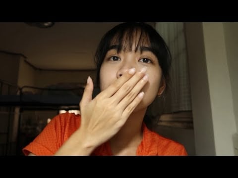 ASMR Spit painting sounds 💦👅