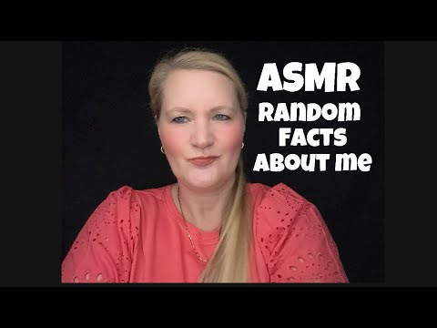 ASMR german ⚠️ Facts about me - tingly real talk - whispering - get to know me better