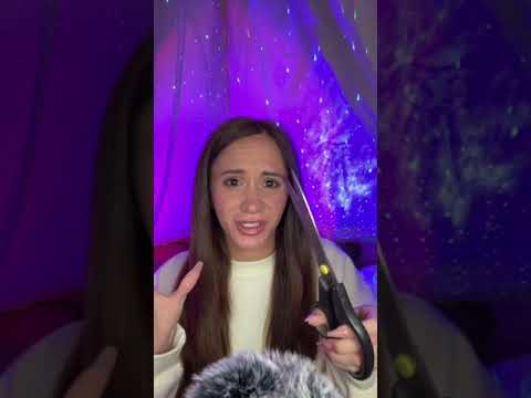 ASMR / 1 Minute Haircut